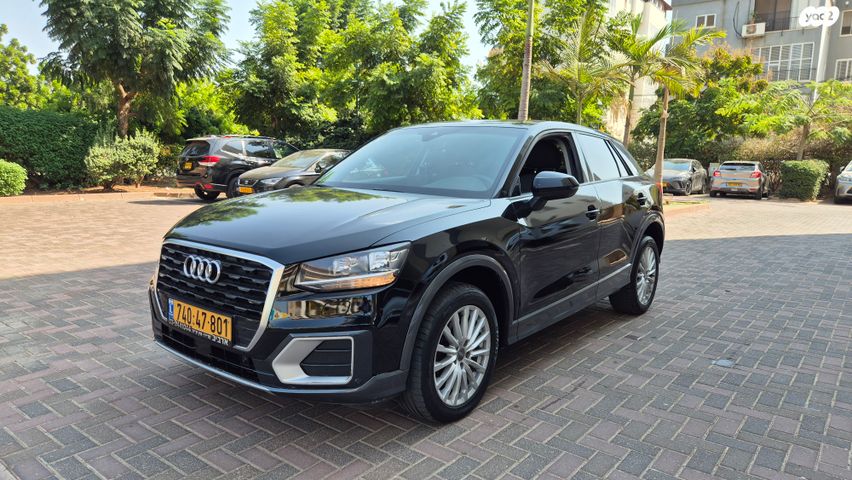 מודעת רכב אאודי Q2