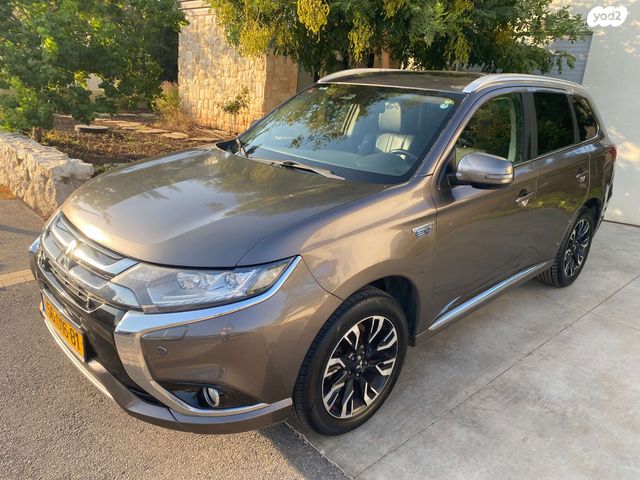 מודעת רכב מיצובישי אאוטלנדר