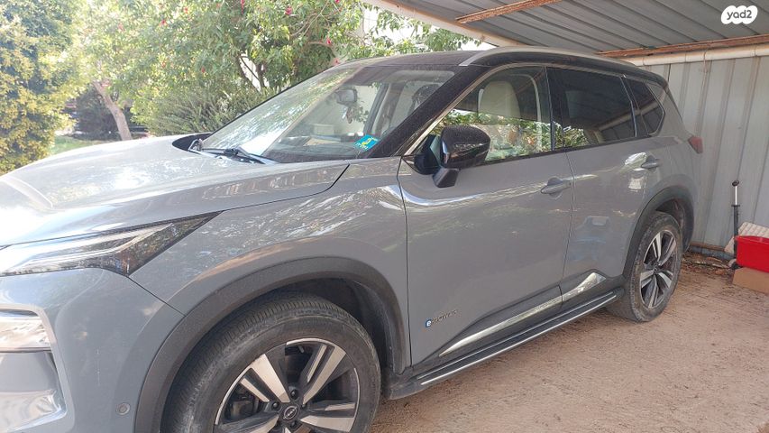 מודעת רכב ניסאן אקס טרייל