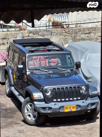 מודעת רכב ג'יפ רנגלר