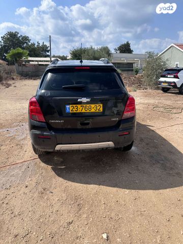 מודעת רכב שברולט טראקס