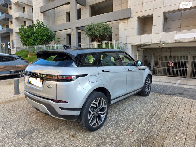 לנד רובר ריינג' רובר איווק