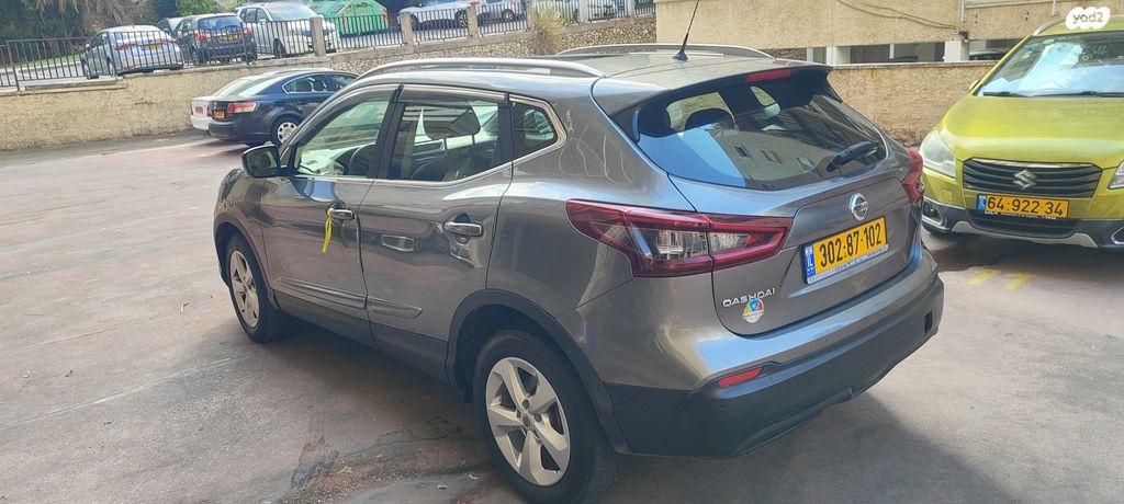 מודעת רכב ניסאן קשקאי