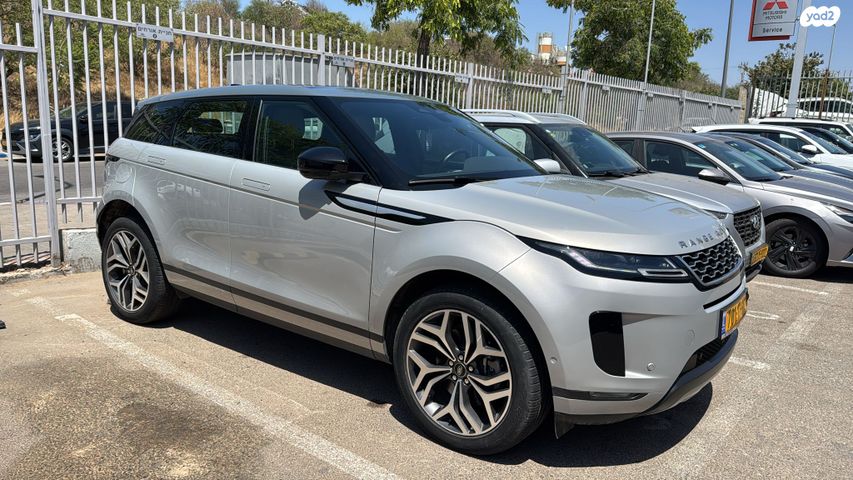 מודעת רכב לנד רובר ריינג' רובר איווק