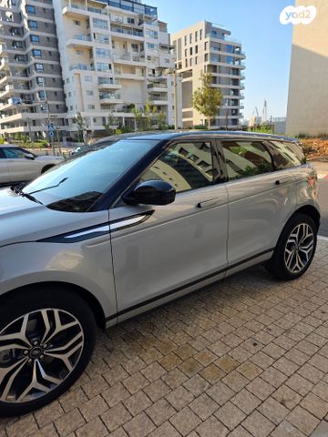 לנד רובר ריינג' רובר איווק