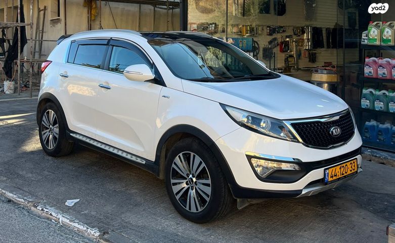 מודעת רכב קיה ספורטז'