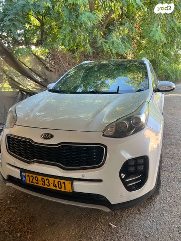 מודעת רכב קיה ספורטז'