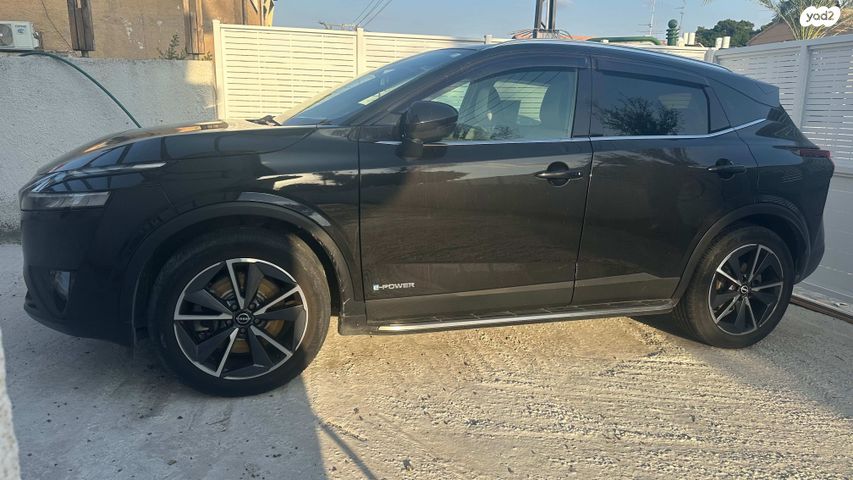 מודעת רכב ניסאן קשקאי