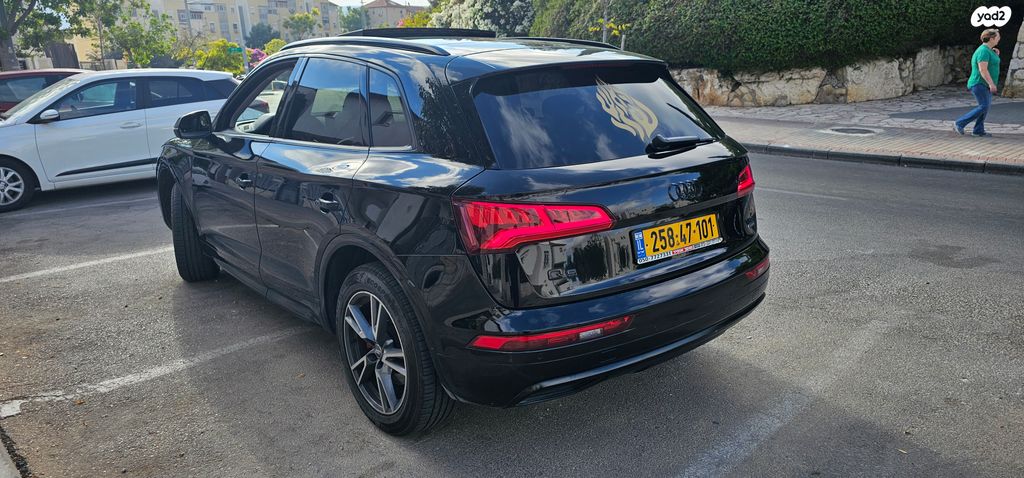 מודעת רכב אאודי Q5