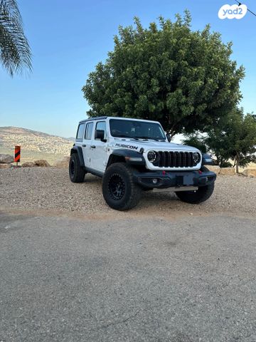 מודעת רכב ג'יפ רנגלר