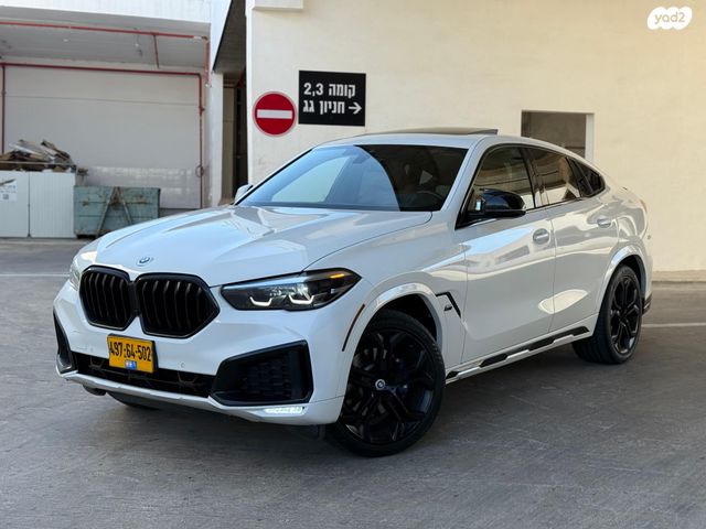 מודעת רכב ב מ וו X6