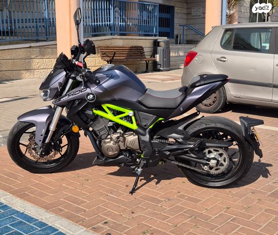 מודעת רכב QJ MOTOR SRK400