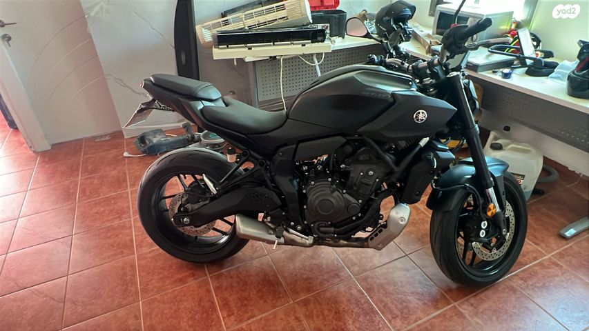 מודעת רכב ימאהה MT 07