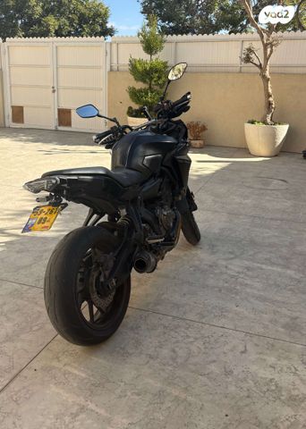 מודעת רכב ימאהה MT-07 TRACER