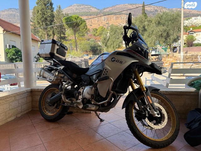 מודעת רכב ב.מ.וו F850 GS אדוונצ'ר