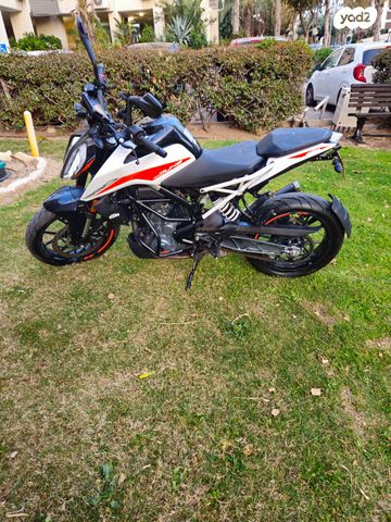 מודעת רכב KTM Duke