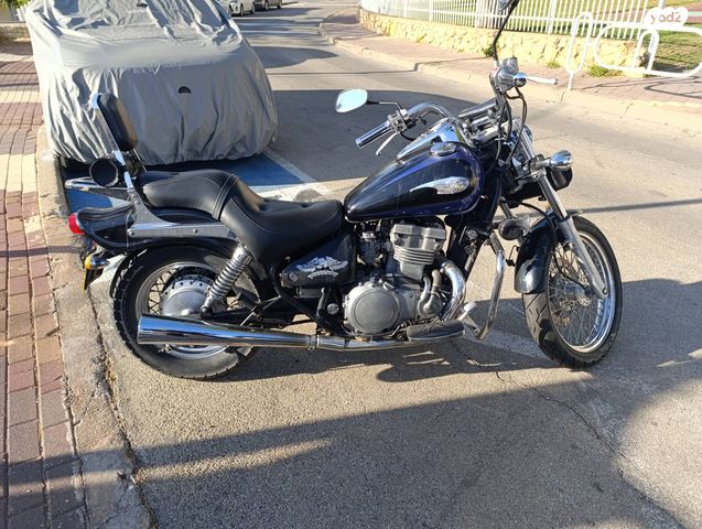 מודעת רכב קאוואסאקי EN500