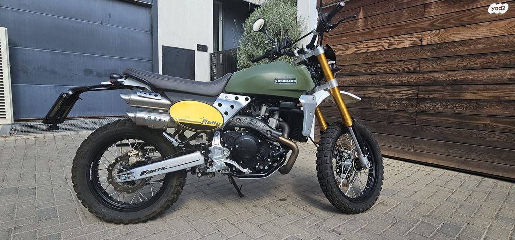 מודעת רכב פאנטיק קבלרו