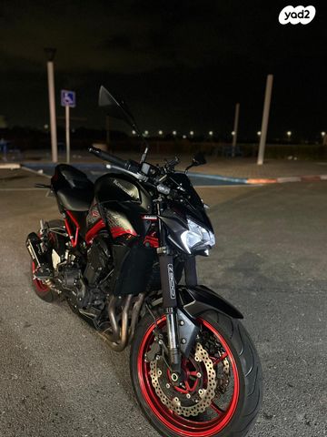 מודעת רכב קאוואסאקי Z900