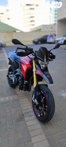 מודעת רכב אפריליה דורסודורו 750