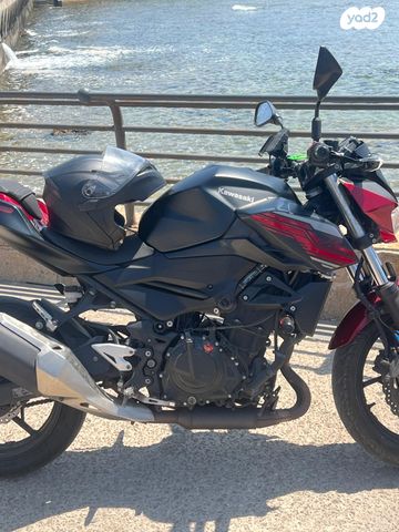 מודעת רכב קאוואסאקי Z400