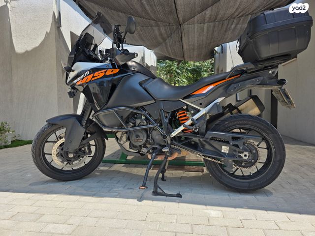 מודעת רכב KTM Adventure 1050