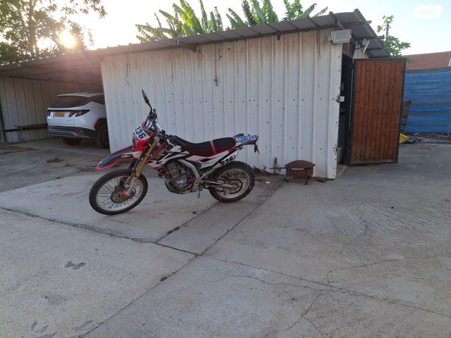 מודעת רכב הונדה CRF250L