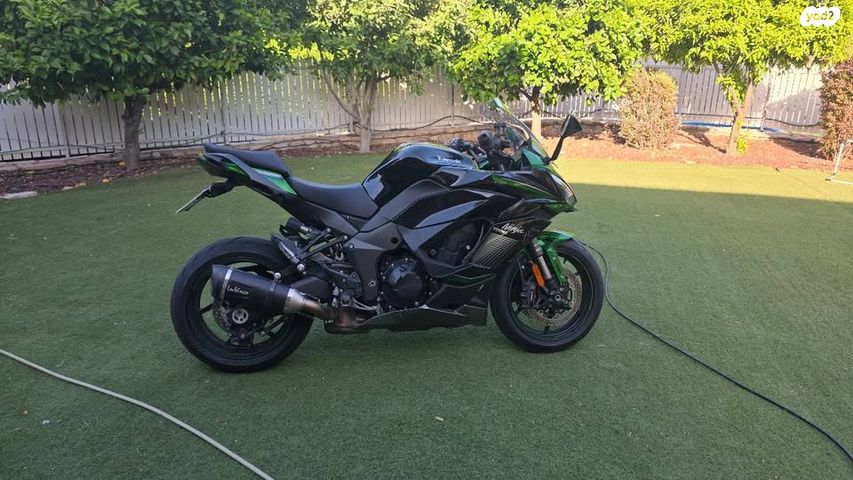 מודעת רכב קאוואסאקי Z1000SX