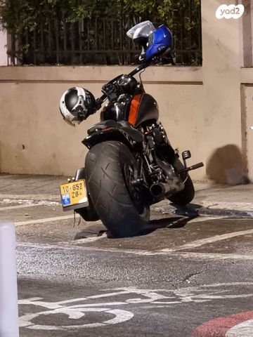 הרלי דיווידסון ברייקאאוט 114