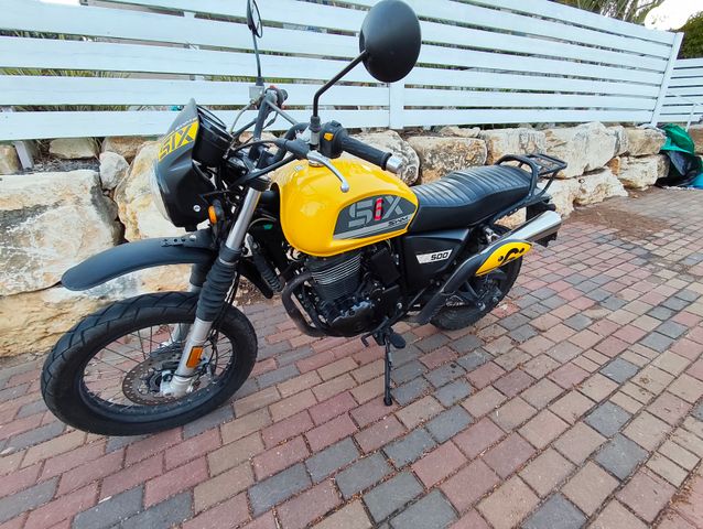 מודעת רכב SWM SILVER VASE 440