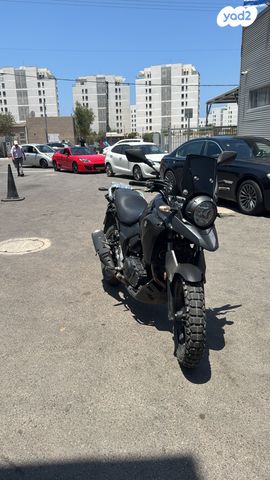 מודעת רכב סוזוקי וי-סטרום 250