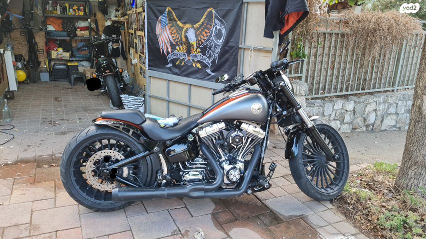 הרלי דיווידסון ברייקאאוט 114
