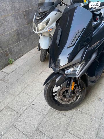 מודעת רכב סאן יאנג ג'ט איקס 125