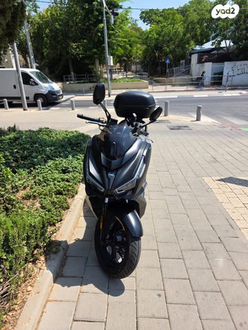 מודעת רכב סאן יאנג Jet 14 EVO