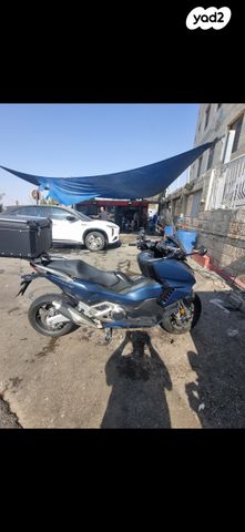 מודעת רכב הונדה פורזה 750