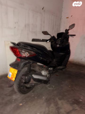 מודעת רכב סאן יאנג 125ADX