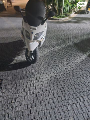 מודעת רכב פיאג'ו X-Evo 250