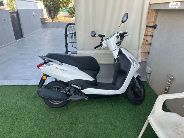 מודעת רכב ימאהה דילייט 125