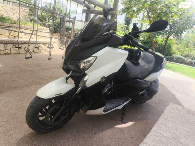 ימאהה X-Max 400