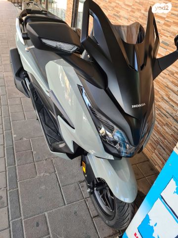 מודעת רכב הונדה פורזה 125