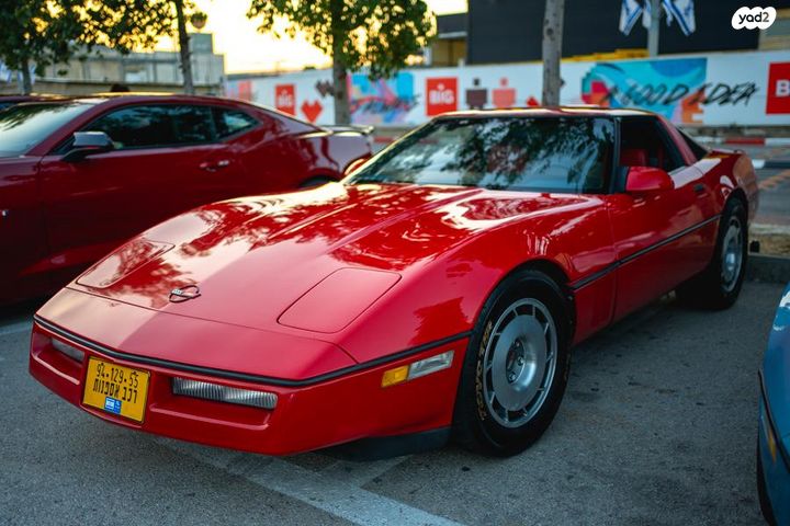 מודעת רכב שברולט