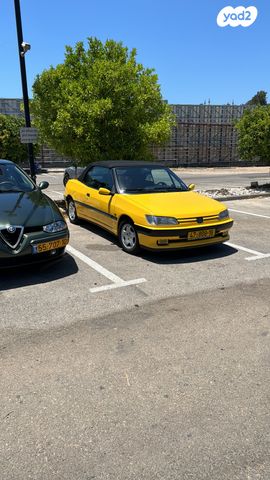 מודעת רכב פיג'ו