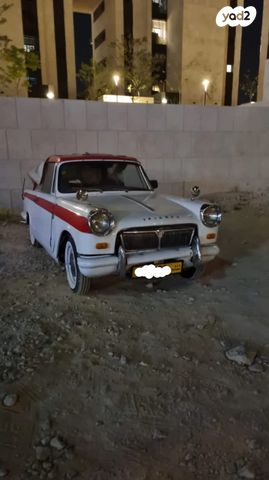 מודעת רכב טריומף