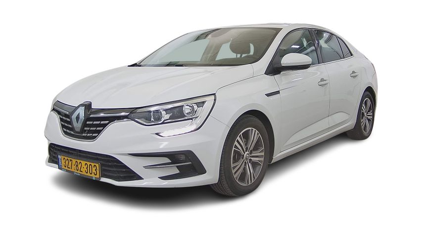 מודעת רכב רנו מגאן