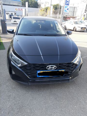 מודעת רכב יונדאי i20