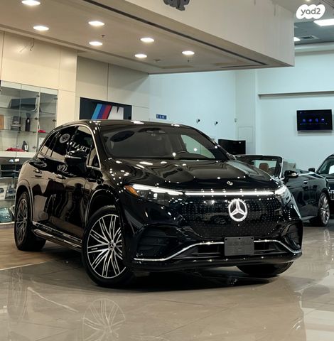 מודעת רכב מרצדס-בנץ EQS SUV