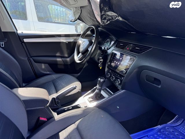 סקודה אוקטביה 