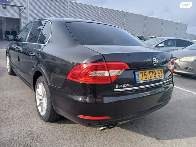 סקודה סופרב