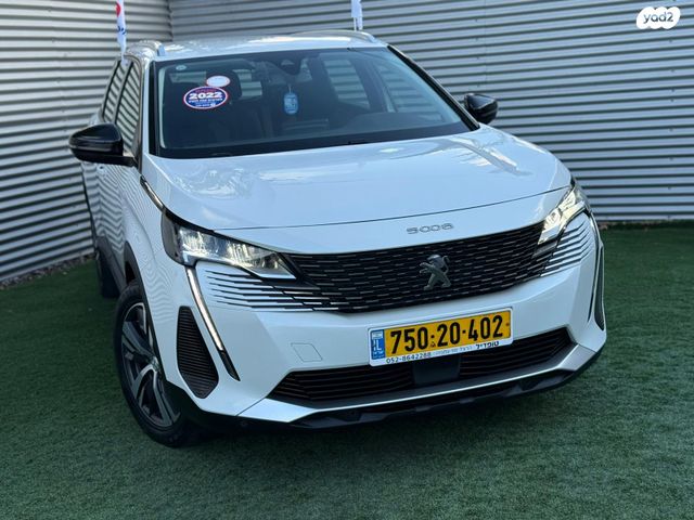 מודעת רכב פיג'ו 5008