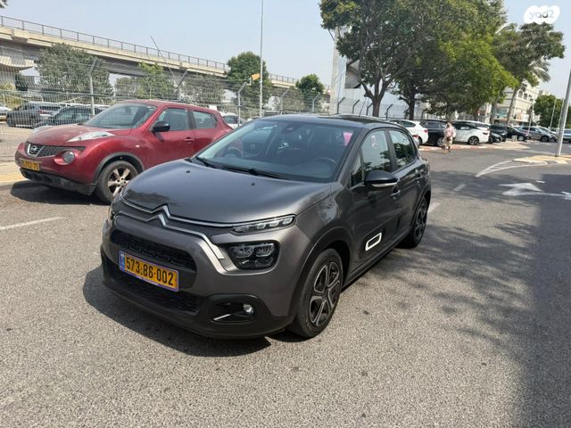 מודעת רכב סיטרואן C3